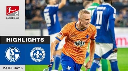 Schalke 04 vs Darmstadt 98 3-5 | Highlights | MD 6 2024/25