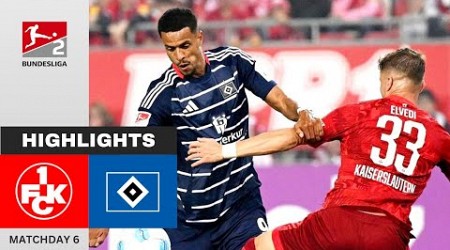 1. FC Kaiserslautern vs Hamburger SV 2-2 | Highlights | MD 6 2024/25