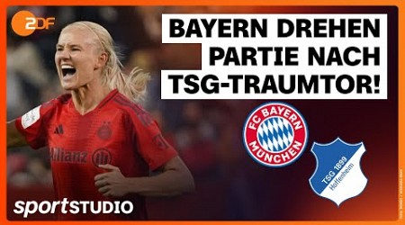 FC Bayern München – TSG Hoffenheim | Frauen-Bundesliga, 3. Spieltag Saison 2024/25 | sportstudio