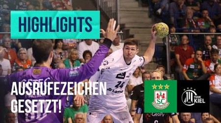 Highlights SC Magdeburg - THW Kiel I DAIKIN Handball-Bundesliga I dynhandball