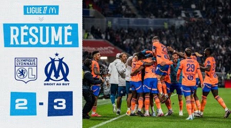 OL 2-3 OM | Le résumé de la victoire 