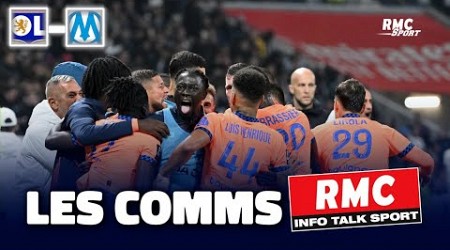 OL 2-3 OM : Les comms&#39; RMC d&#39;un match de dingue