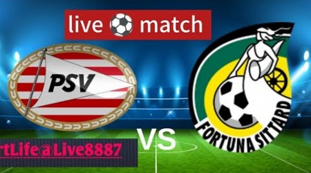 Fortuna Sittard vs PSV Eindhoven Nederland Eredivisie live vandaag voetbalwedstrijdupdate 22/09/2024