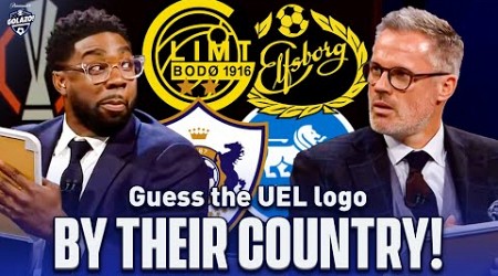 Micah Richards vs Jamie Carragher in CHAOTIC UEL club quiz! | UCL Today | CBS Sports