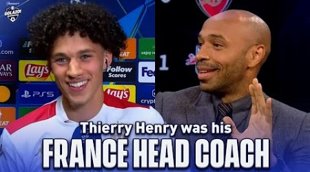 Maghnes Akliouche hails Thierry Henry&#39;s mentorship after they won silver together at the Olympics!