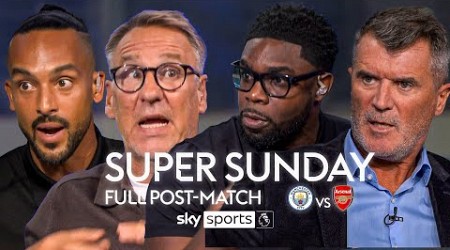 FULL Super Sunday post-match analysis &amp; debate | Man City 2-2 Arsenal