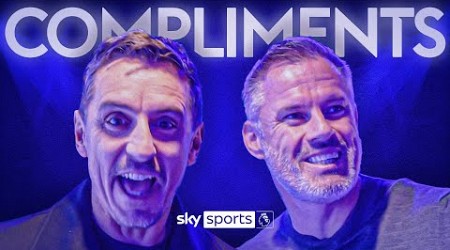 &quot;You&#39;re Fergie&#39;s favourite son!&quot; | Gary Neville &amp; Jamie Carragher try to compliment each other!