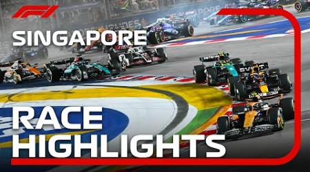 Race Highlights | 2024 Singapore Grand Prix