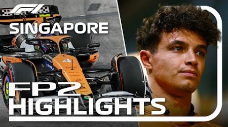 FP2 Highlights | 2024 Singapore Grand Prix