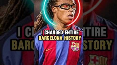 He was a crucial part of Barcelona&#39;s revival 