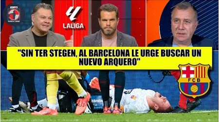 BARCELONA GOLEÓ al VILLARREAL. TER STEGEN sufrió DURA LESIÓN ¿Iñaki Peña, solución? | Fuera de Juego