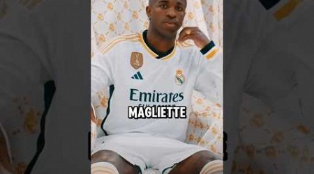 Il nome che non puoi metterlo sulle maglie del Real Madrid 