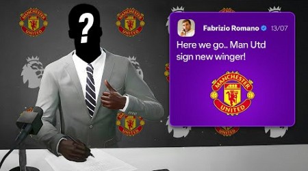 I Signed a World Class Player... in FC 25