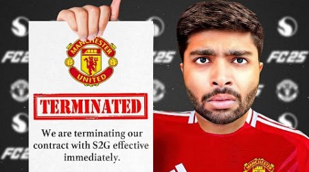 Man Utd Could Sack Me…