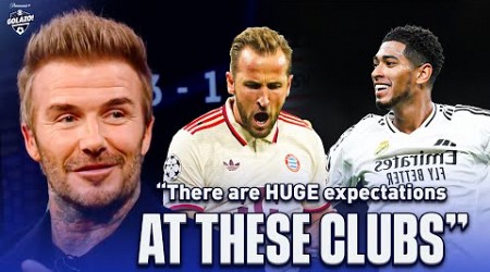 David Beckham discusses Real Madrid, Bellingham, Man Utd &amp; Harry Kane | UCL Today | CBS Sports