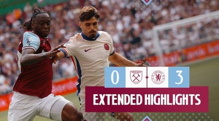 Extended Highlights | West Ham 0-3 Chelsea | Premier League