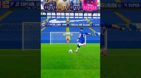 Hulk vs Palmer vs Nkunku vs Enzo Fernandez no Chelsea #gameplay #futebol