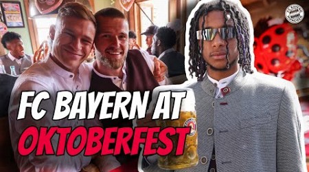 FC Bayern at Oktoberfest 2024 