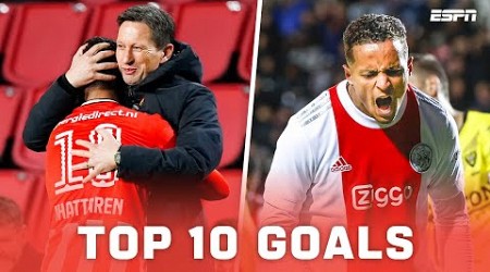 De 10 MOOISTE GOALS van 