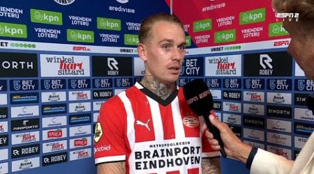 Karsdorp over ruzie met Mourinho: &quot;Het lag in elk geval niet aan mij&quot; | Fortuna 1-3 PSV | #forpsv