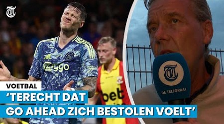 ‘Deze oude kwaal kwam bij Ajax naar boven’