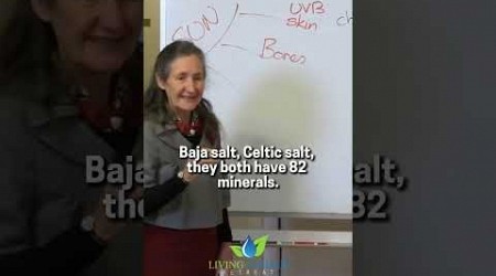 The Mineral Richness of Celtic Salt Explained by Barbara O&#39;Neill