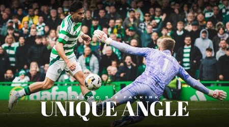 Unique Angle | Celtic 5-2 Falkirk | The Bhoys score another Five at Paradise!