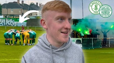 I Visited the NON LEAGUE CELTIC! 