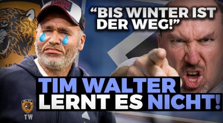 HSV WALTER lernt es einfach nicht... HULL FANS GEGEN IHN!