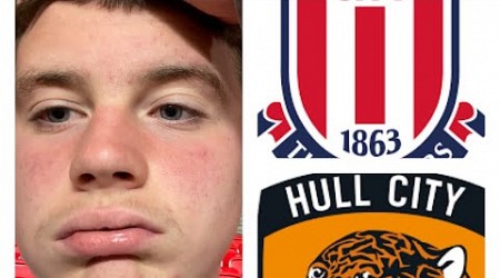 Stoke city vs Hull city / class hull limbs as they come behind to beat stoke