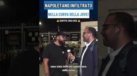 Tifoso di Scampia entra allo Stadium nonostante il divieto di Juve-Napoli 