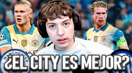 ES ABURRIDO VER JUGAR AL CITY? ES EL MEJOR EQUIPO DEL MUNDO? REACCION AL EMPATE CON EL INTER (2024)