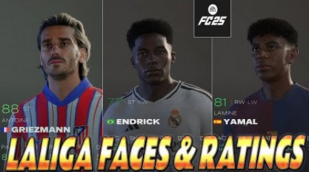 EA SPORTS FC 25 | LaLiga EA Sports - Player Faces &amp; Ratings