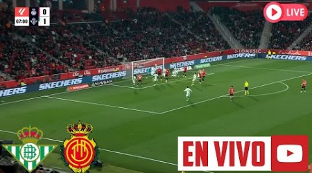 ¡GANÓ EL BERMELLÓN SOBRE LA HORA! BETIS 1 MALLORCA 2 ⚽ FECHA 6 - LA LIGA 2024 | REY DEPORTIVO