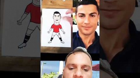 Ronaldo copy #football #funny #cr7 #siu #messi #duet #trend