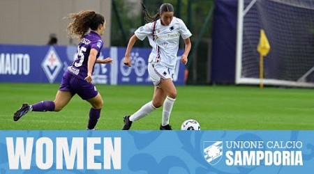 Highlights Women: Fiorentina-Sampdoria 4-0