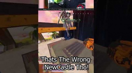 Thats The Wrong NewCastle Tho! #shorts #apexlegends #apexlegendsclips #apexlegendsfunnyclips