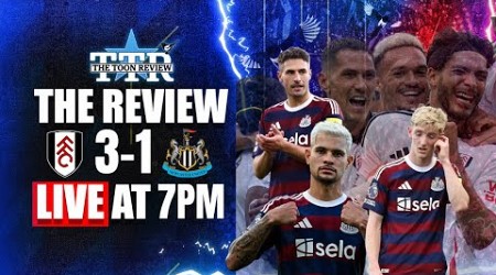 Fulham 3 Newcastle United 1 | The Review!