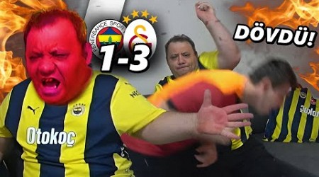 FBLİ BABA GSLİ OĞLUYLA DERBİYİ İZLERSE... | Fenerbahçe - Galatasaray