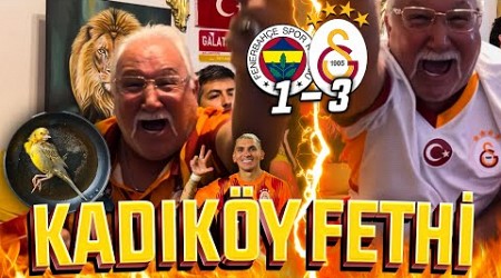 KADIKÖY FETHİ PART 4 MÜMTAZREİS FENA DALGA GEÇTİ FENERBAHÇE 1-3 GALATASARAY #galatasaray #fenerbahçe