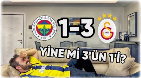 YİNE Mİ 3&#39;ÜN 1&#39;İ - DERBİ ÖZET - 4 BÜYÜKLER