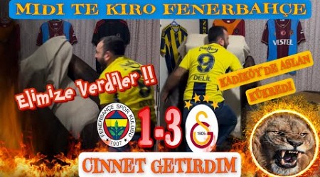 Delil Reis Fenerbahçe Galatasaray Derbisi İzlerse ! Futbol Tepki Videosu ! Ev Mefta Oldu 