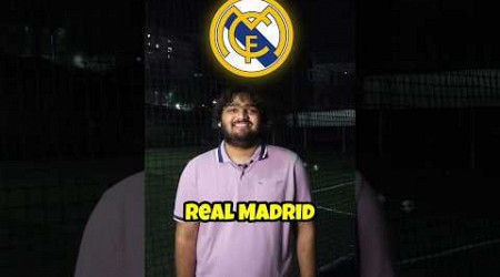 Blind Ranking Real Madrid Player with Indian Football Fan #realmadrid #laliga #shorts #football #ucl