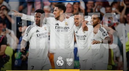 Back to the Champions League with a win! | Real Madrid 3-1 Stuttgart