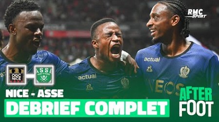 Nice 8-0 ASSE : Le débrief complet de l’After foot après l’énorme humiliation des Verts