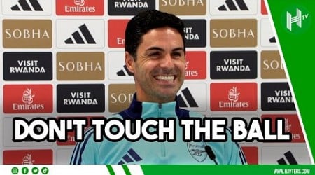 WE’LL PLAY WITHOUT THE BALL! Arteta’s HILARIOUS response to Trossard red card