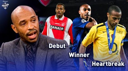 Thierry Henry reflects on his UCL career at Monaco, Arsenal &amp; Barcelona | UCL Today | CBS Sports