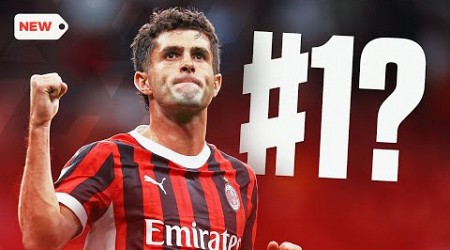 PULISIC Proves He&#39;s the BEST in SERIE A!