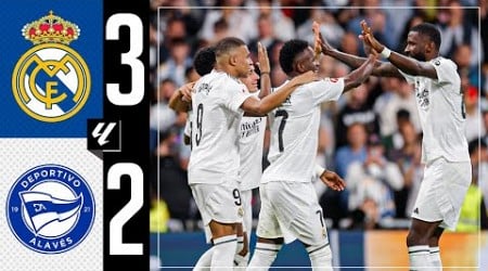 HIGHLIGHTS | Real Madrid 3-2 Alavés | LaLiga 2024/25