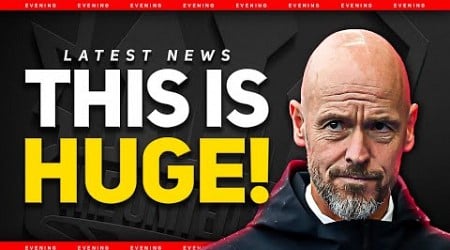 Ten Hag&#39;s BIGGEST Game Yet! Man Utd News